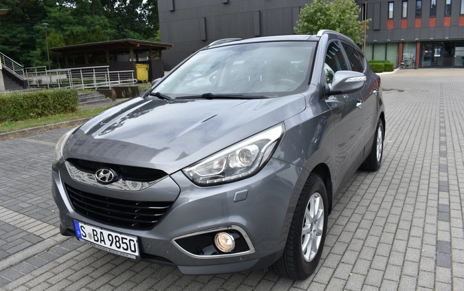 Hyundai ix35 cena 56900 przebieg: 102000, rok produkcji 2014 z Krasnystaw małe 781